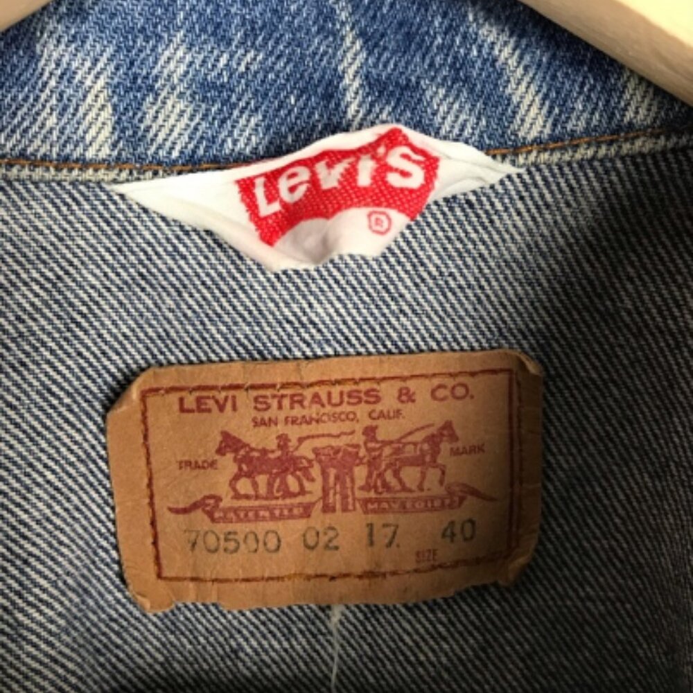 Vintage 1970s Levi’s Denim Jacket - image 4